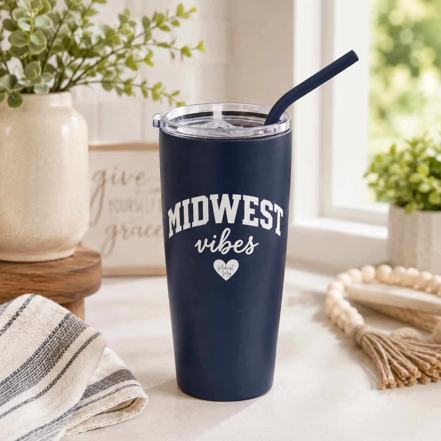 Midwest Vibes Tumbler