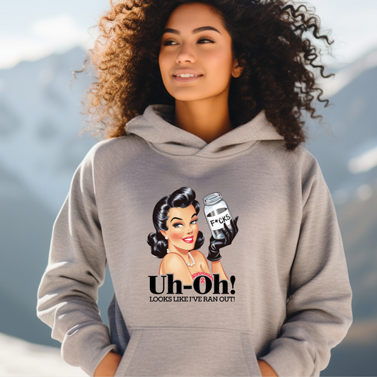 Uh-Oh! Looks like I ran out