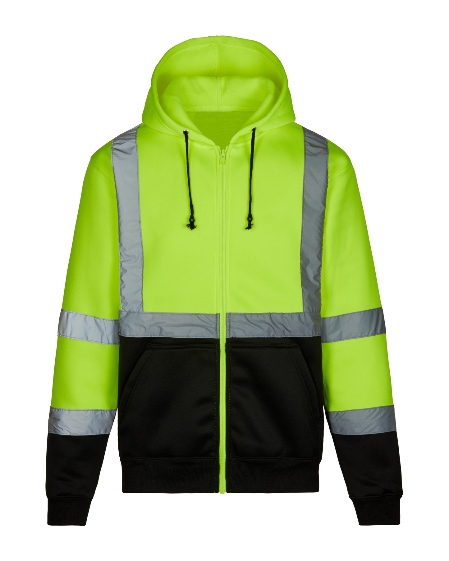 MAX620 ANSI Class 3 Full Zip Heavyweight Hoodie