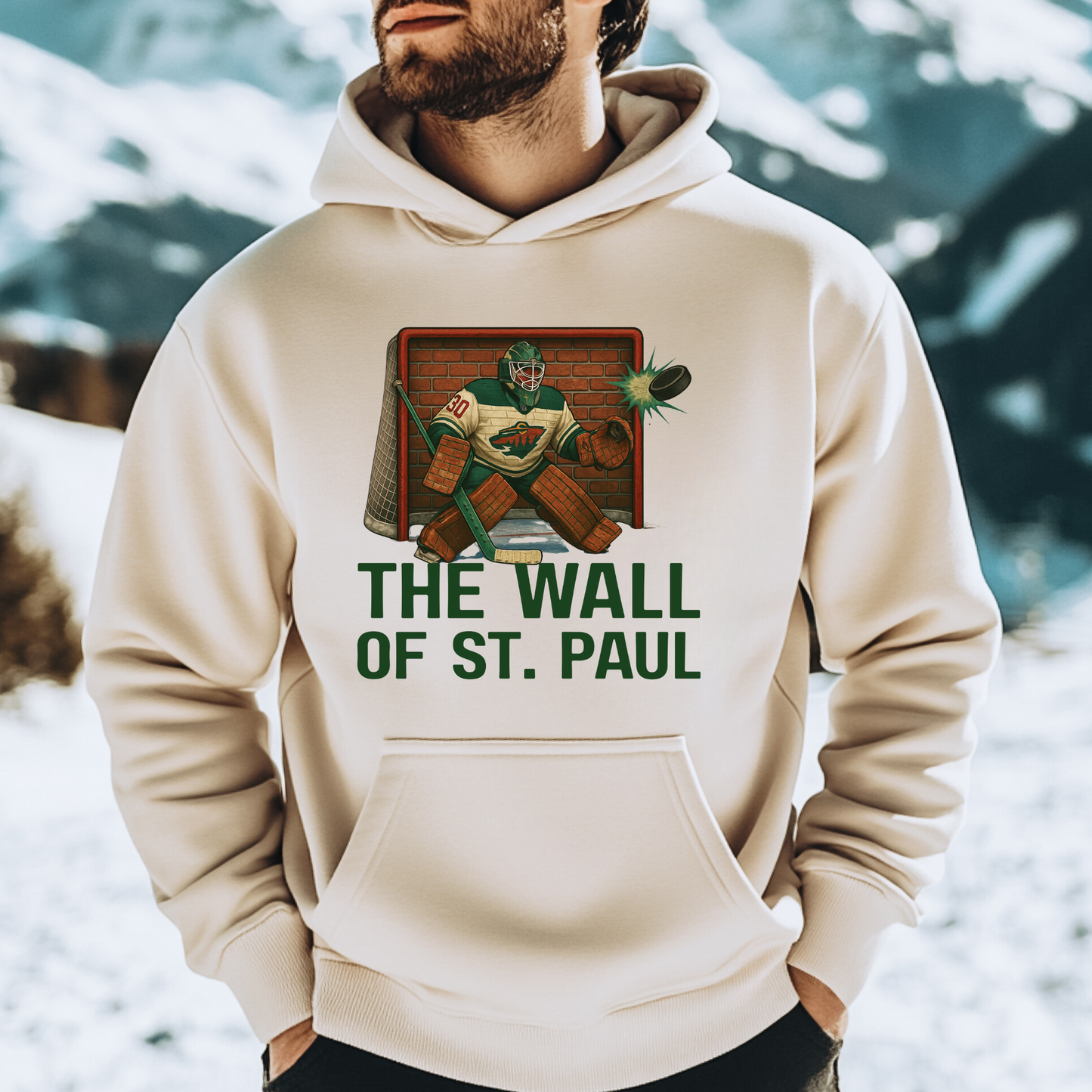 The Wall of St. Paul - MN Wild