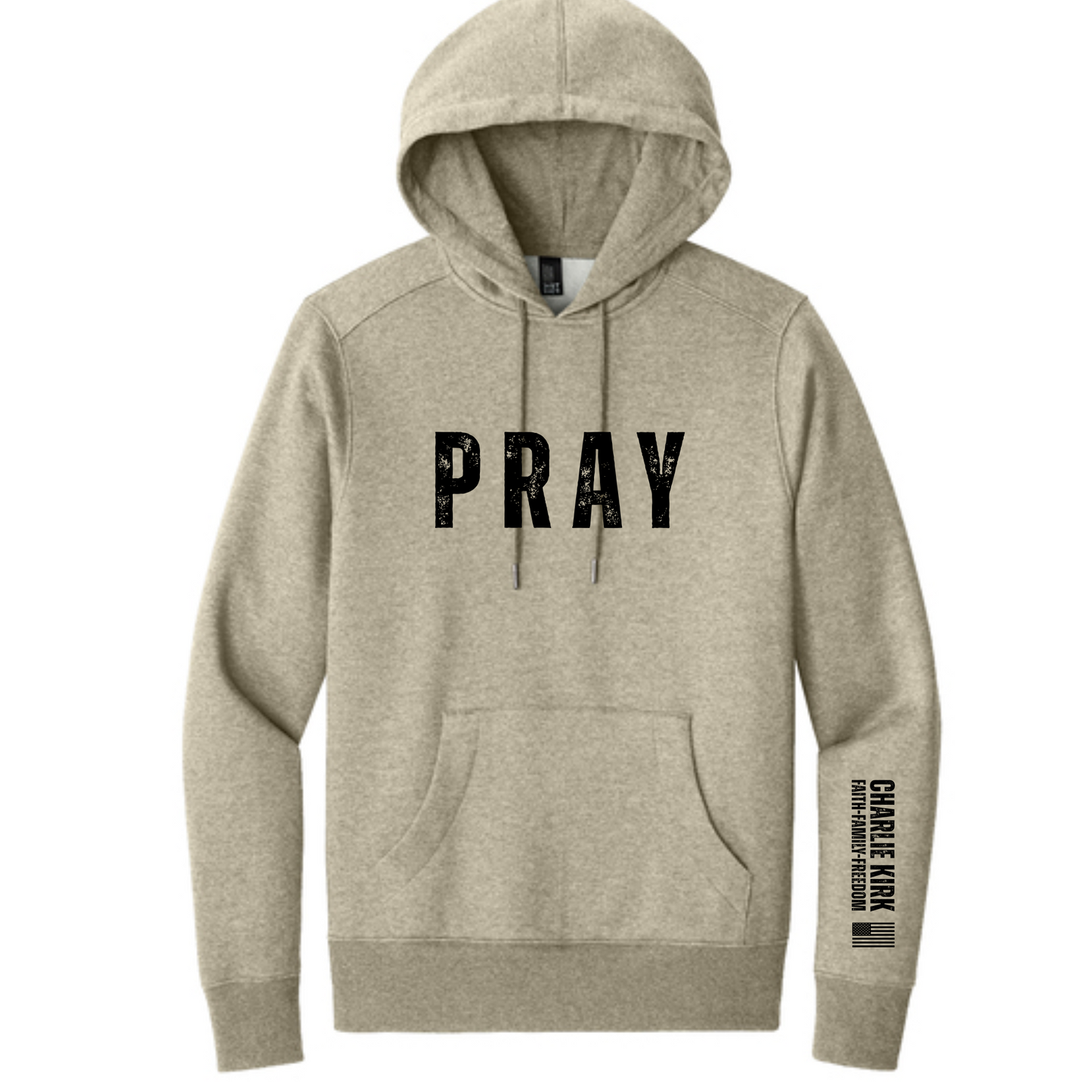 PRAY Hoodie - Charlie Kirk