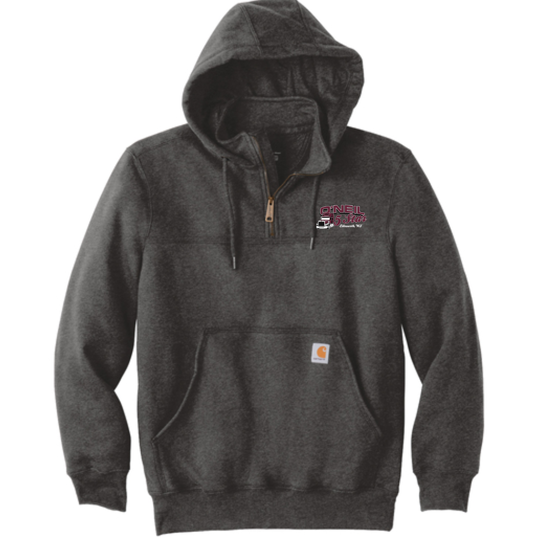 Carhartt® Rain Defender® Paxton Heavyweight Hooded Zip Mock Sweatshirt CT100617