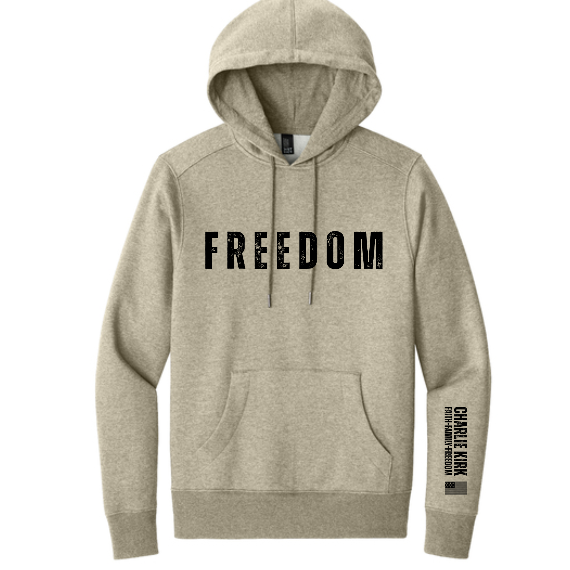 FREEDOM Hoodie - Charlie Kirk – Furlong Design Studio