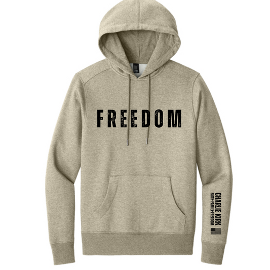 FREEDOM Hoodie - Charlie Kirk