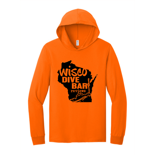 Classic State Logo Hooded Long Sleeve T-Shirts