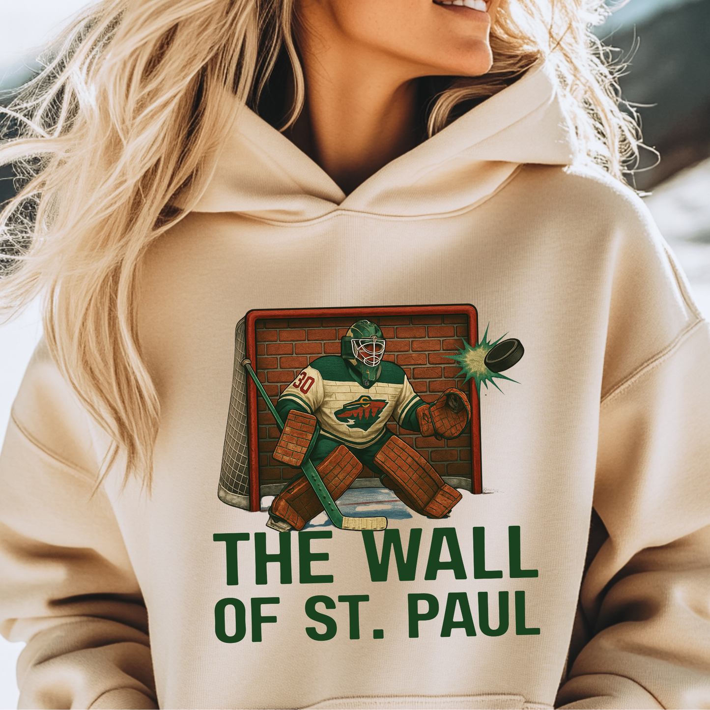 The Wall of St. Paul - MN Wild