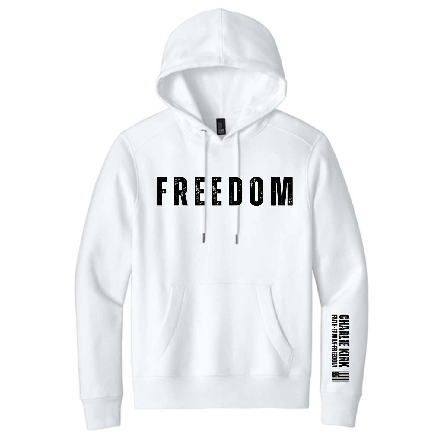 FREEDOM Hoodie - Charlie Kirk