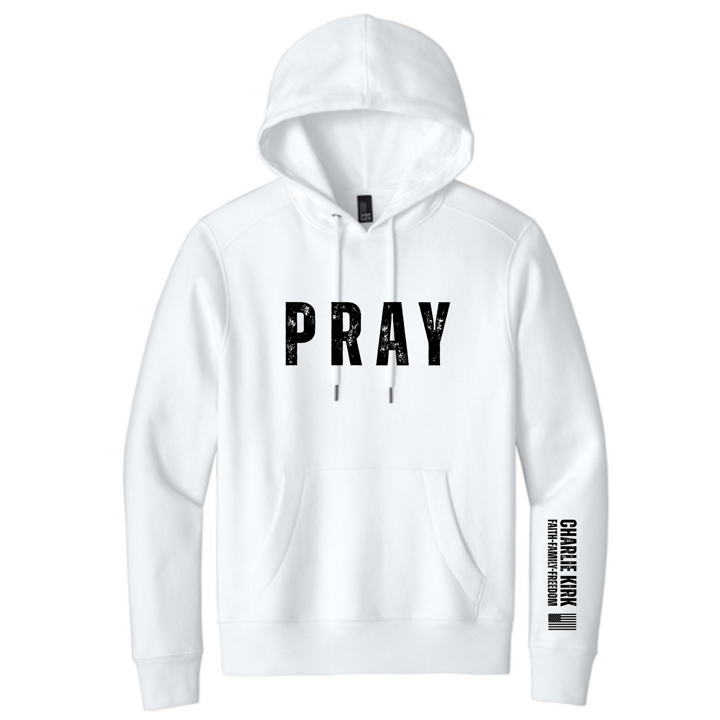 PRAY Hoodie - Charlie Kirk