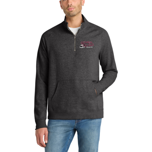 District® Lightweight Fleece 1/4-Zip DM392