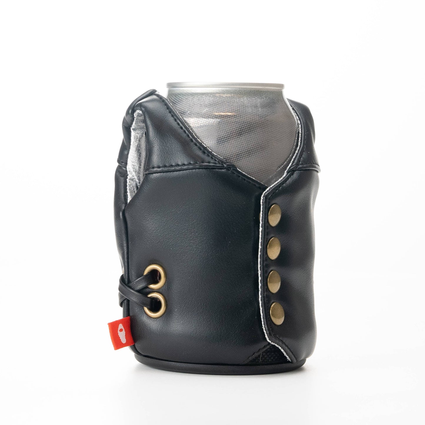 Insulated Can Cooler - The Hog - Motorcycle / Biker Vest