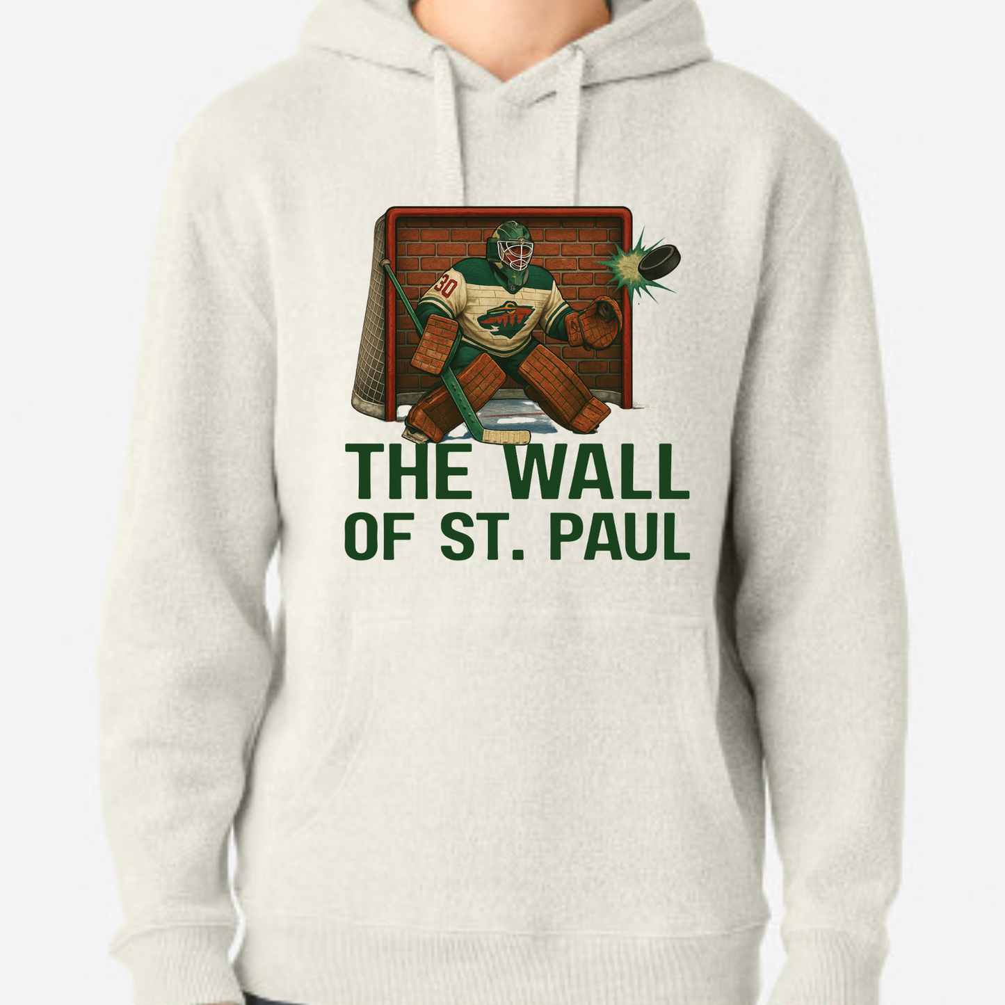 The Wall of St. Paul - MN Wild