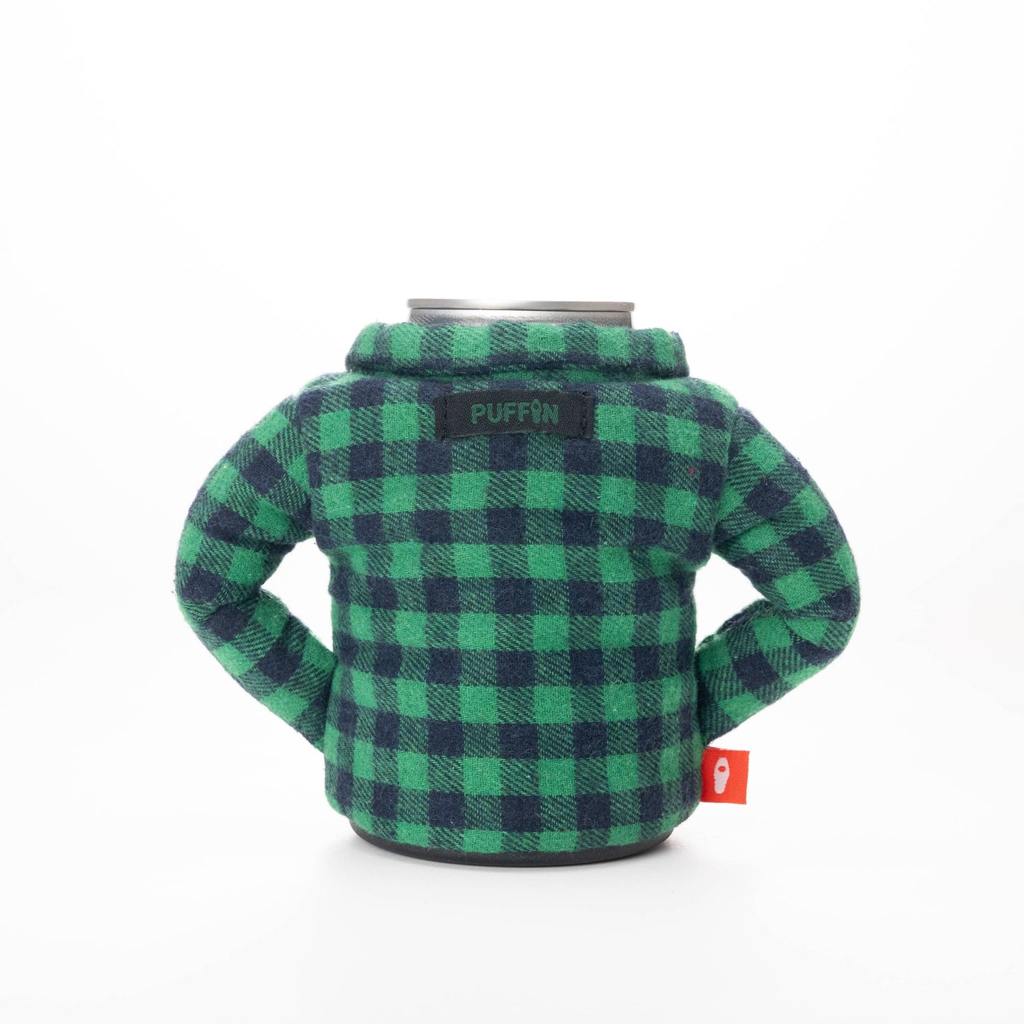 Insulated 12 oz Can Cooler - The Feller - Forest Green