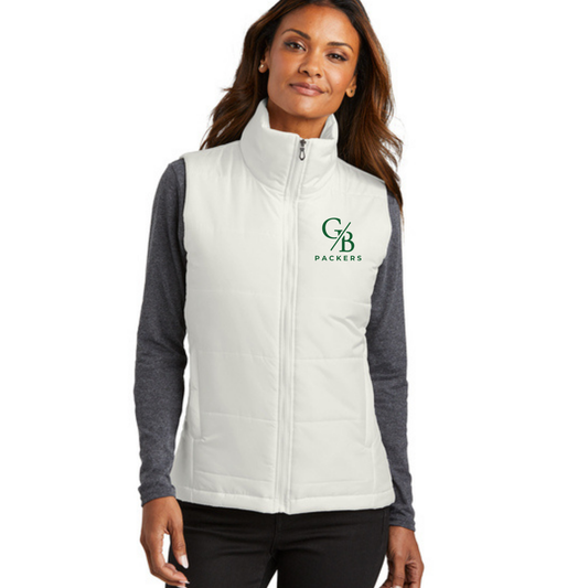 Women’s Green Bay Packers Puffer Vest