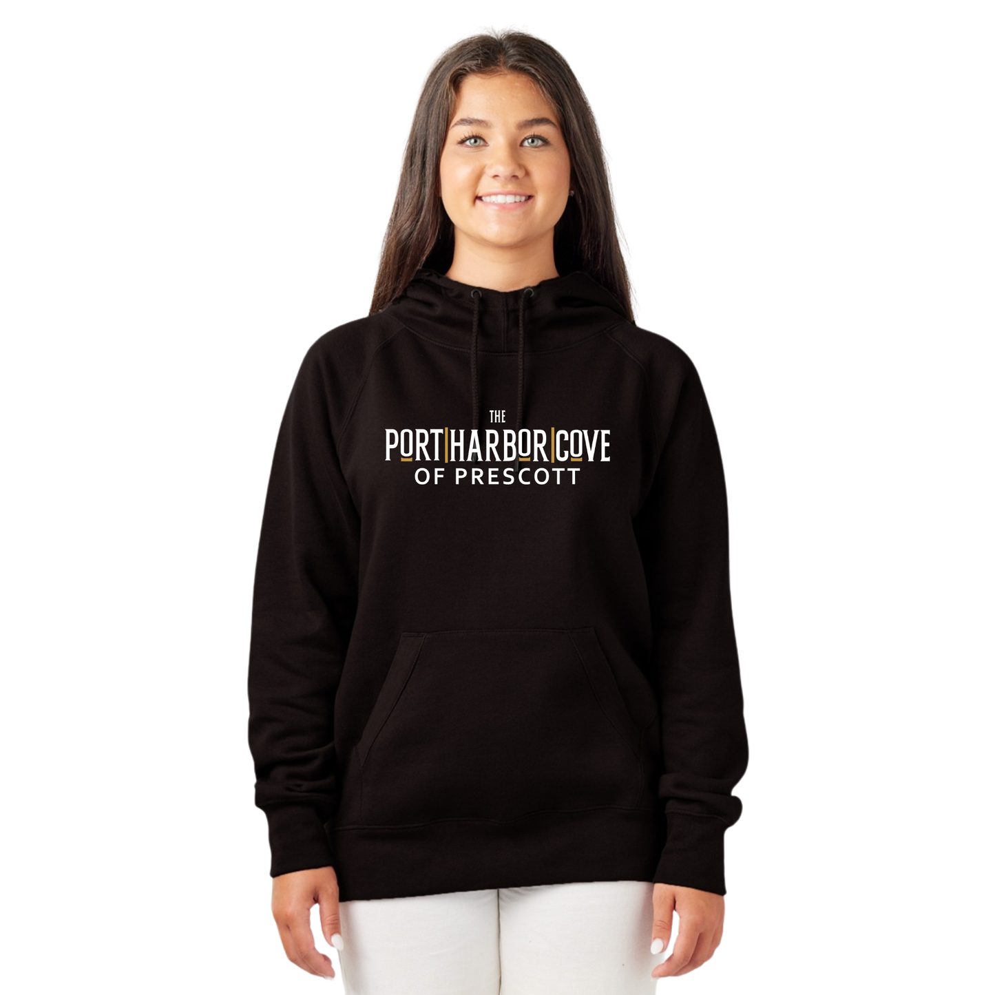 Ladies Scuba Neck Pullover Hood EZ429