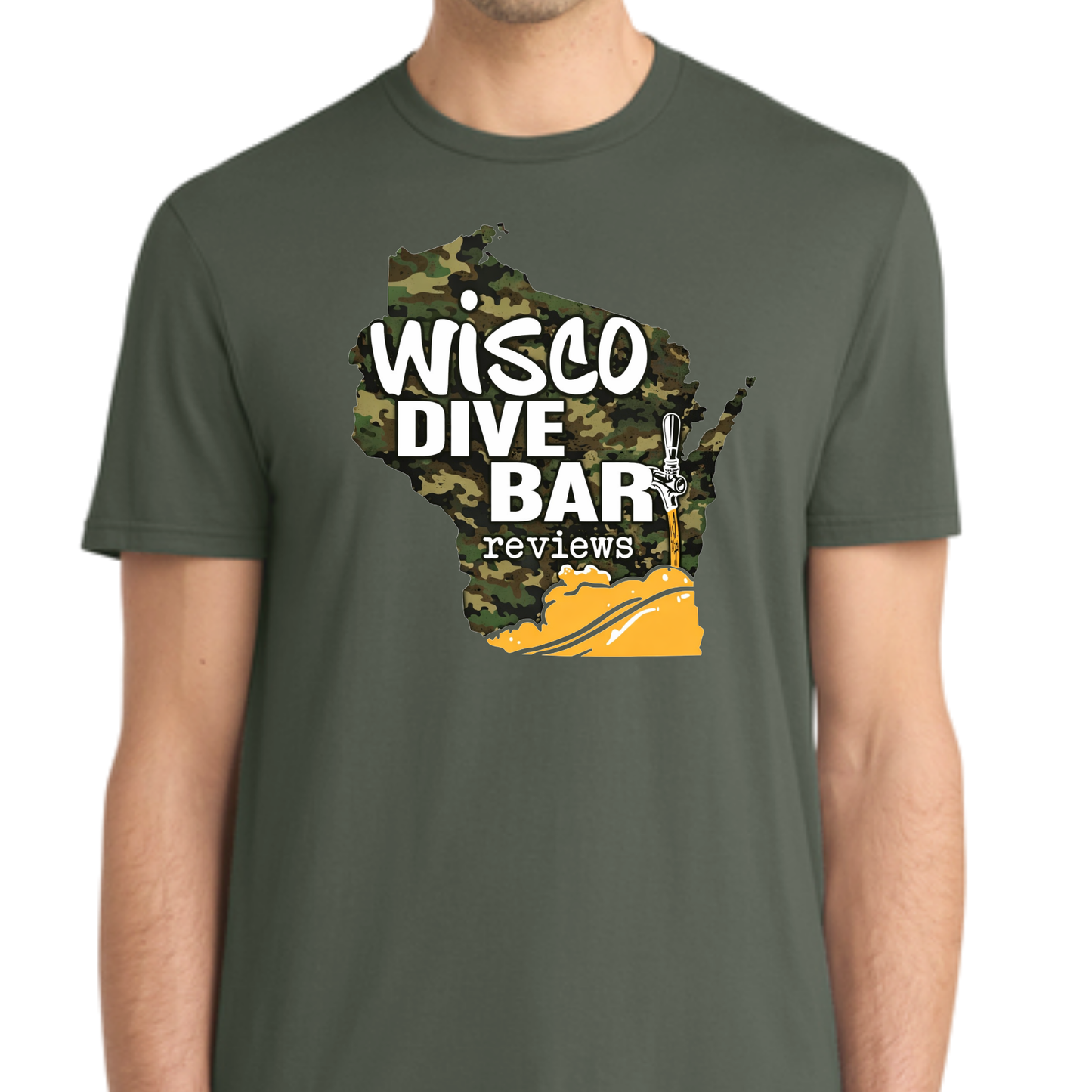 Camo State Wisco Dive bar