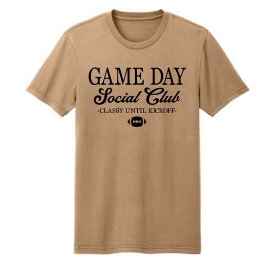 Game Day Social Club T-Shirt