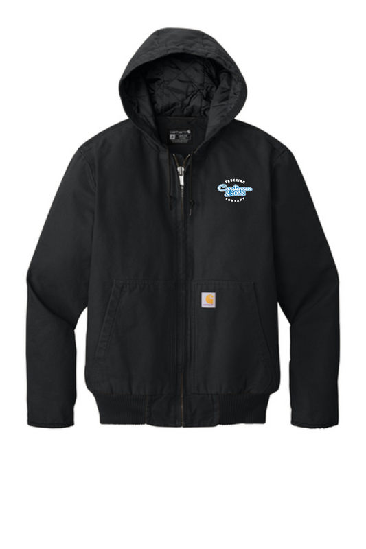 CT104050 Carhartt® Washed Duck Active Jac