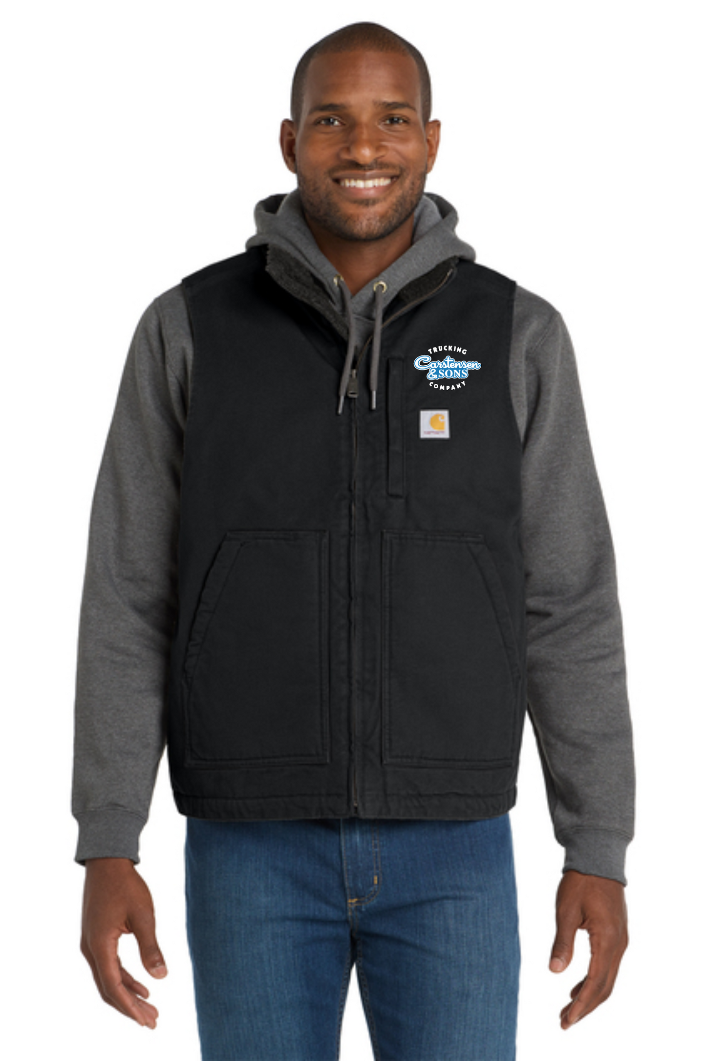 CT104277 Carhartt® Sherpa-Lined Mock Neck Vest