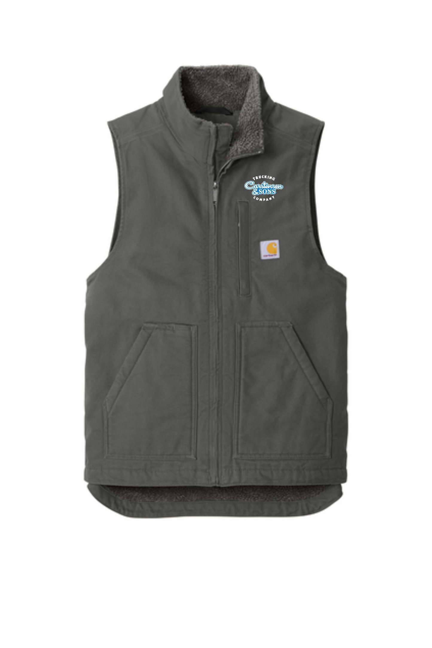 CT104277 Carhartt® Sherpa-Lined Mock Neck Vest