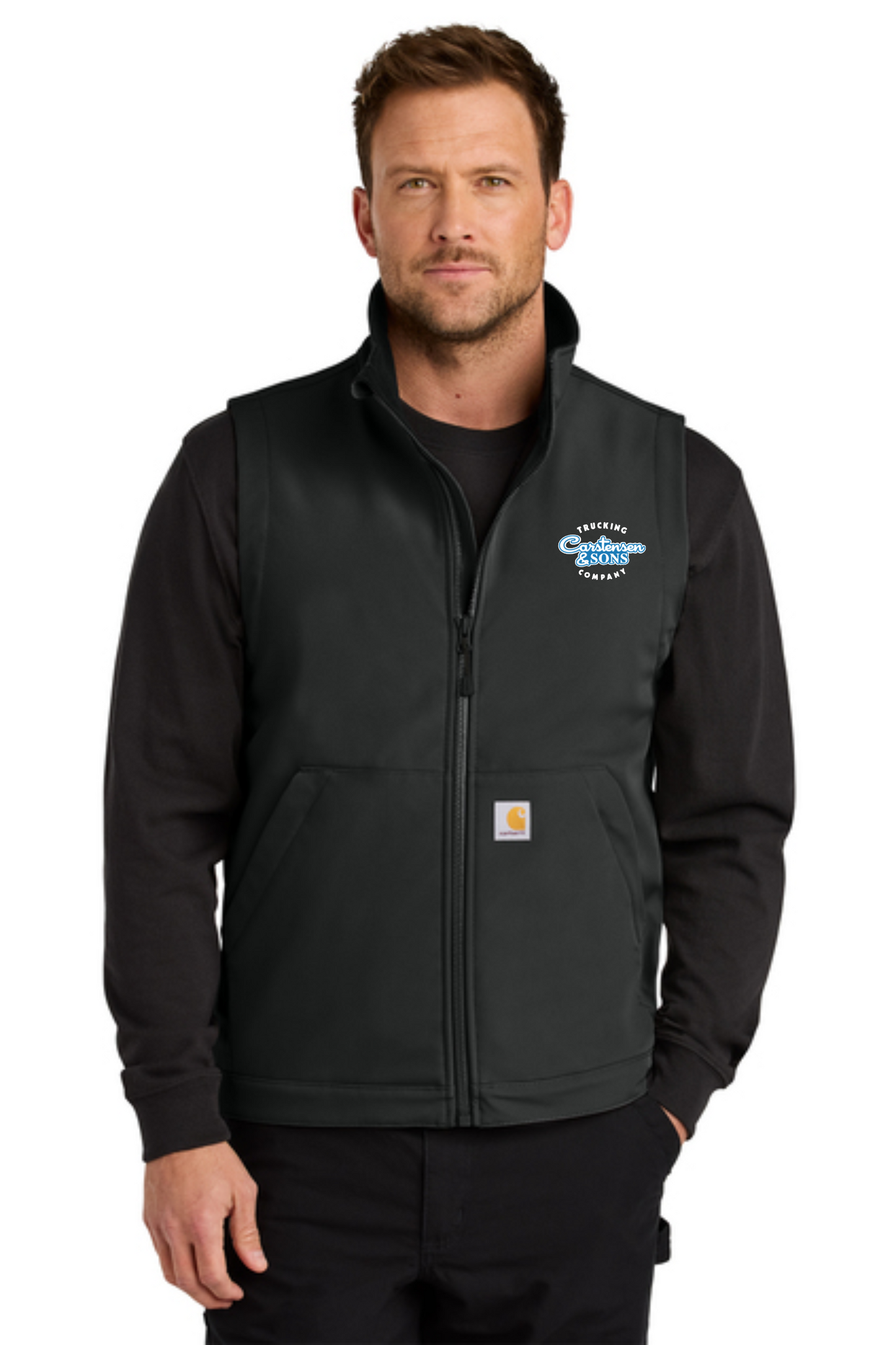 CT106439  Carhartt® Rain Defender® Soft Shell Vest