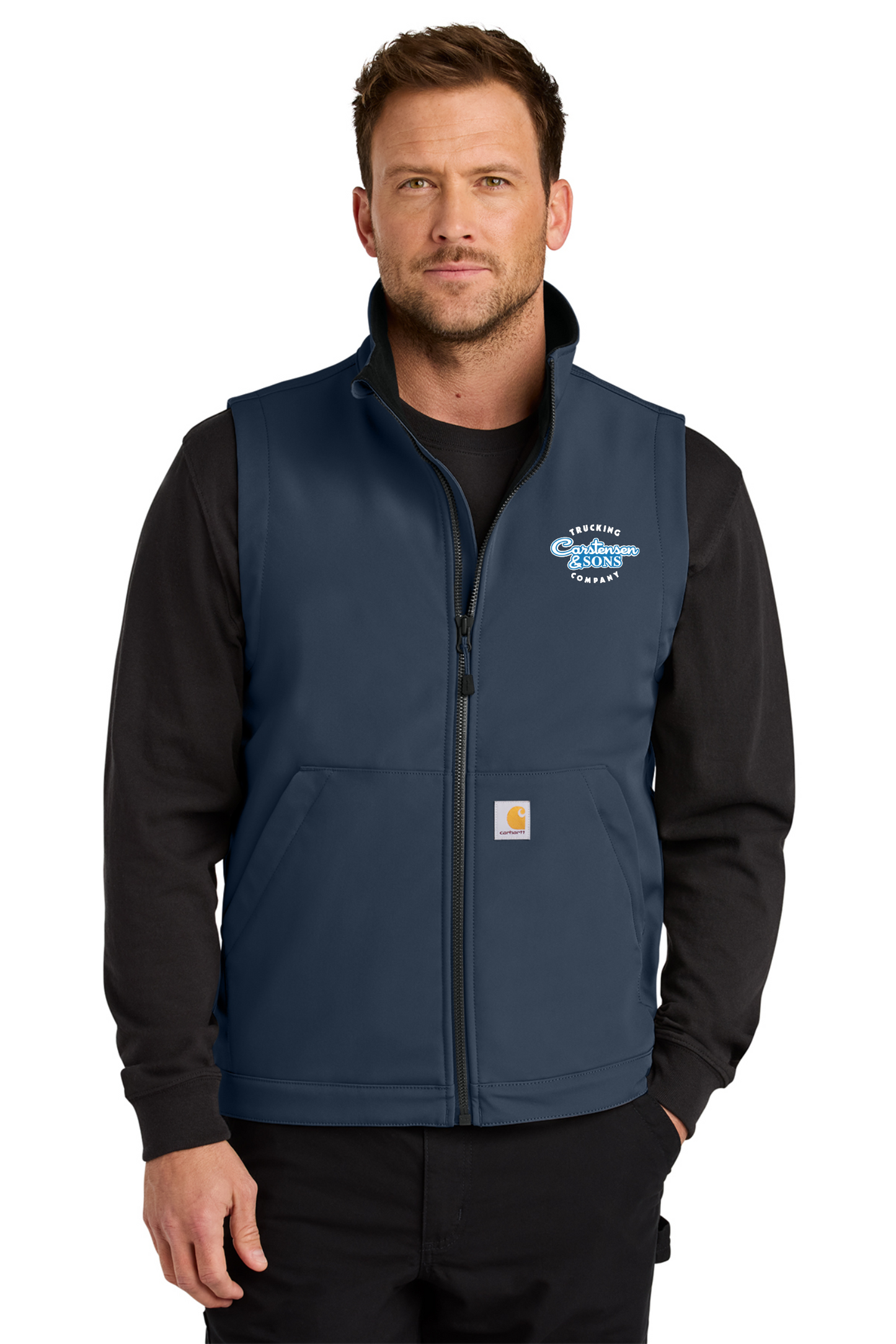 CT106439  Carhartt® Rain Defender® Soft Shell Vest