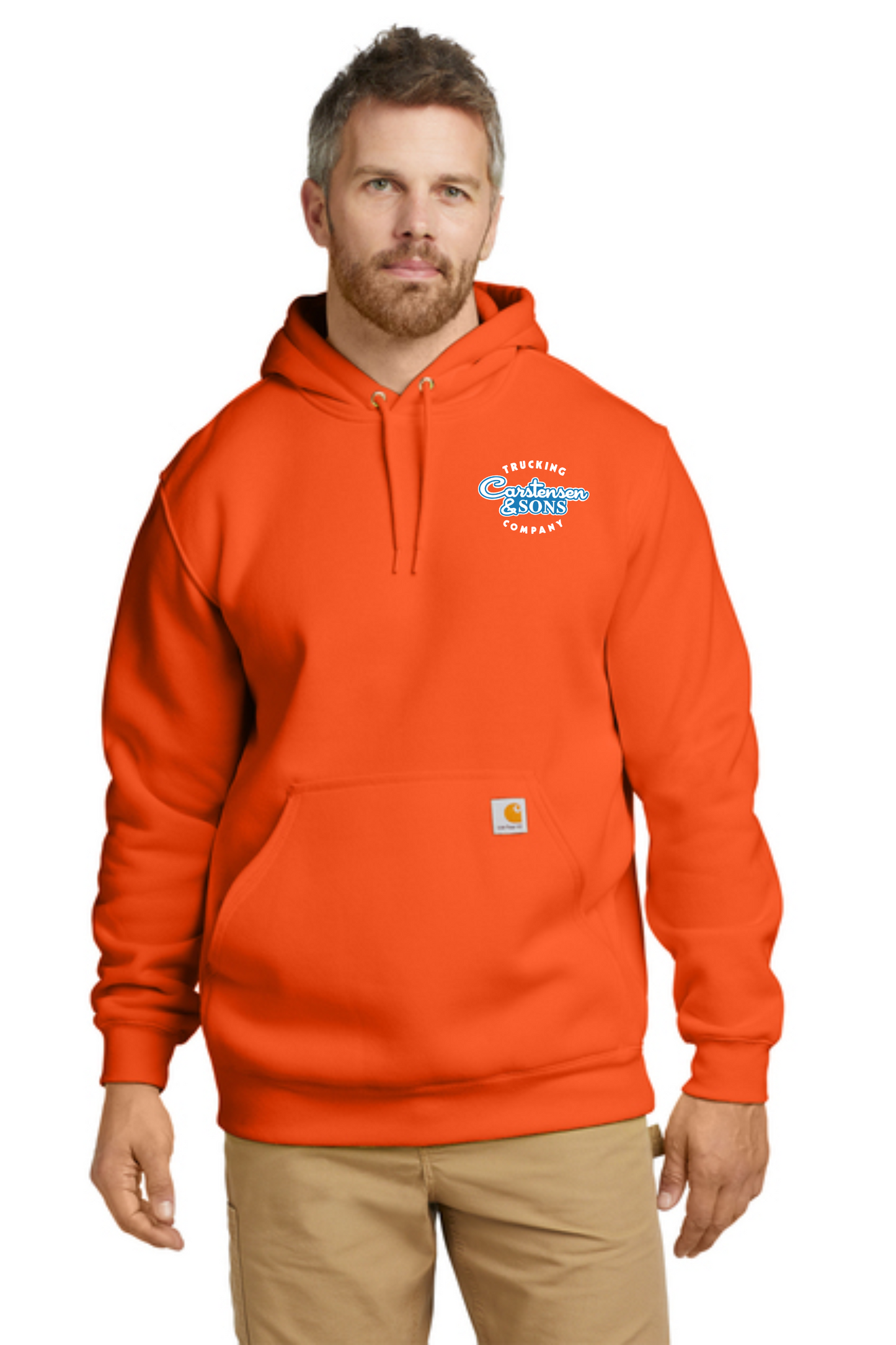 CTK121 Carhartt® Midweight Hooded Sweatshirt