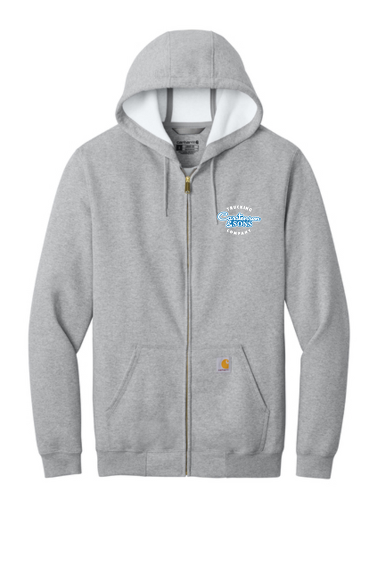 CTK122 Carhartt® Midweight Hooded Zip-Front Sweatshirt
