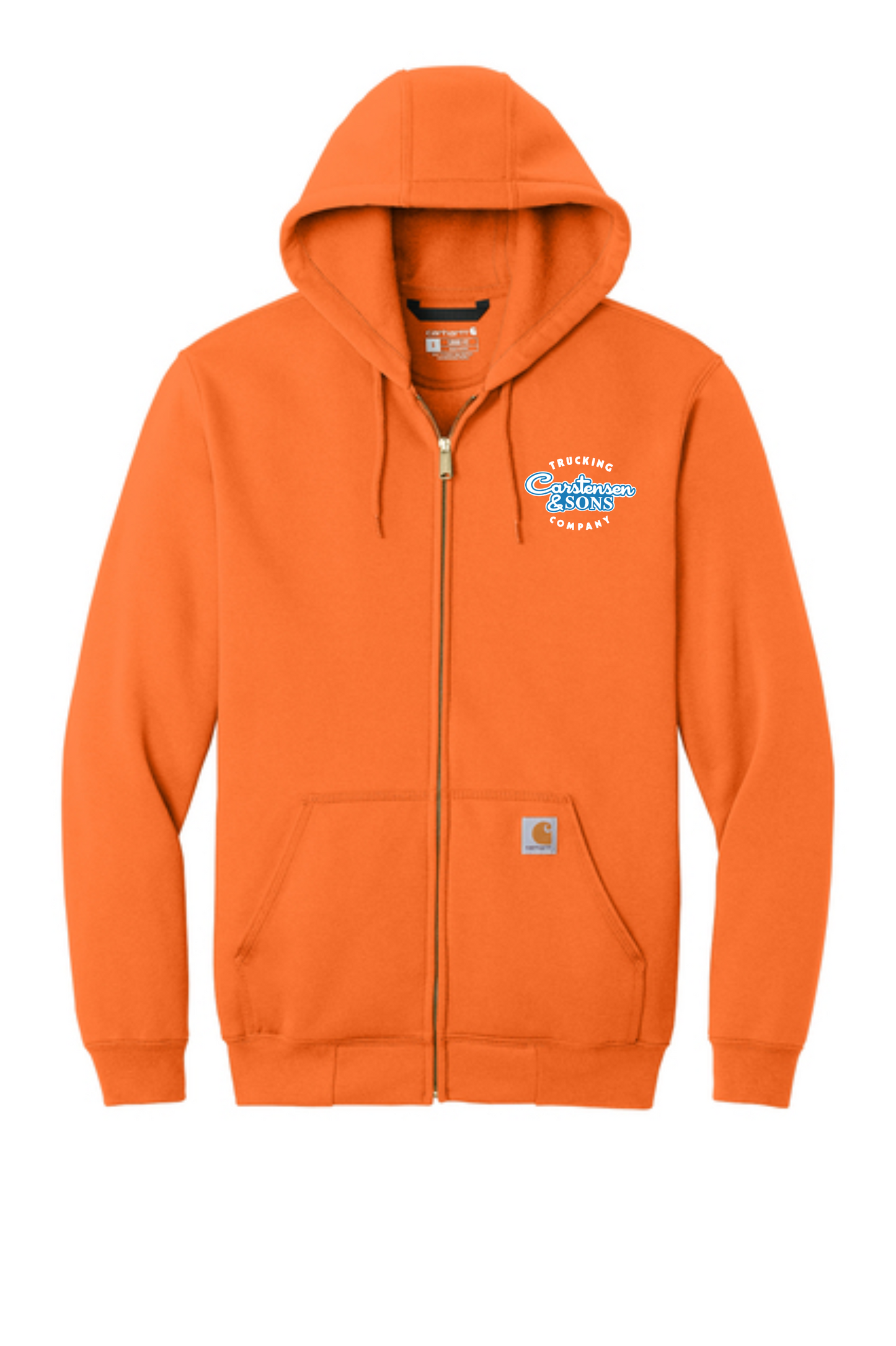 CTK122 Carhartt® Midweight Hooded Zip-Front Sweatshirt