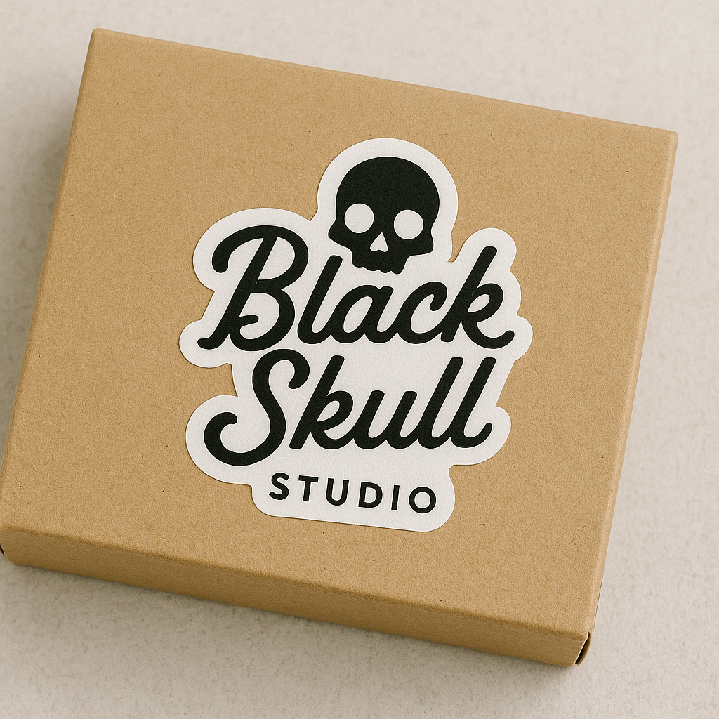 Die-Cut Small Stickers