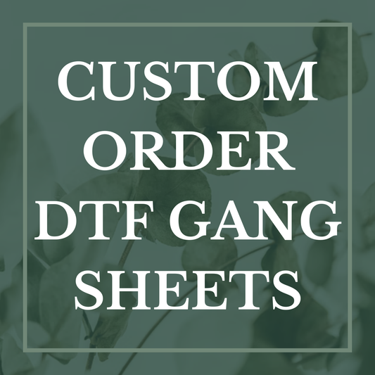 Build A Custom Gang Sheet