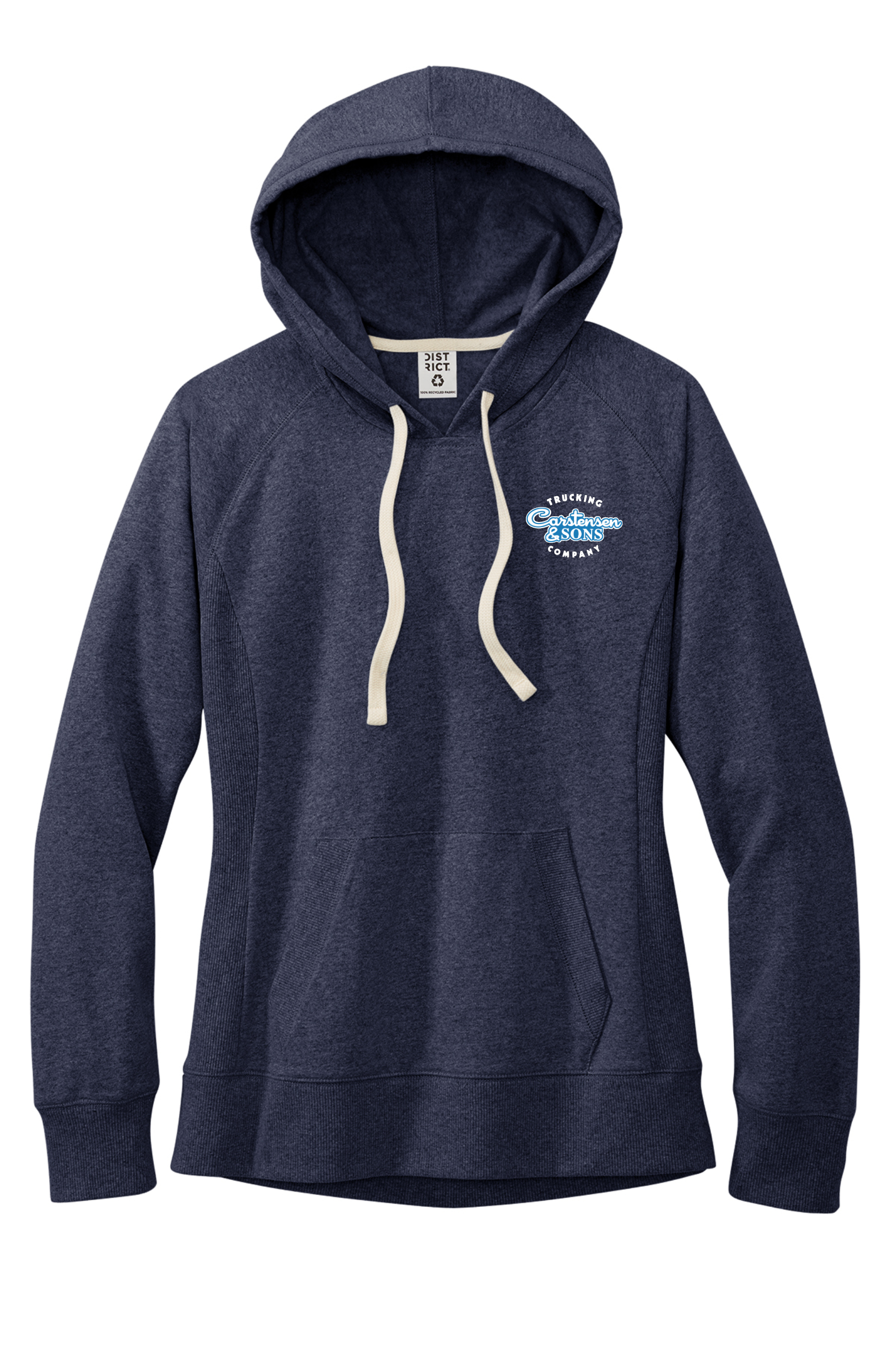 DT8101 District® Women’s Re-Fleece™ Hoodie – FurlongDesignStudio