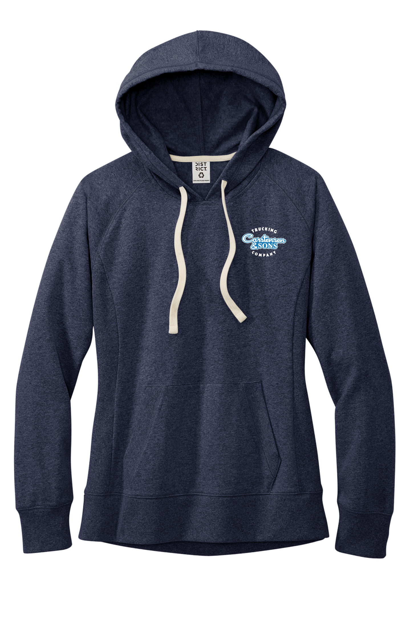 DT8101 District® Women’s Re-Fleece™ Hoodie