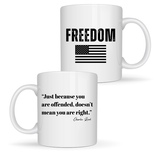 FREEDOM Coffee Mug