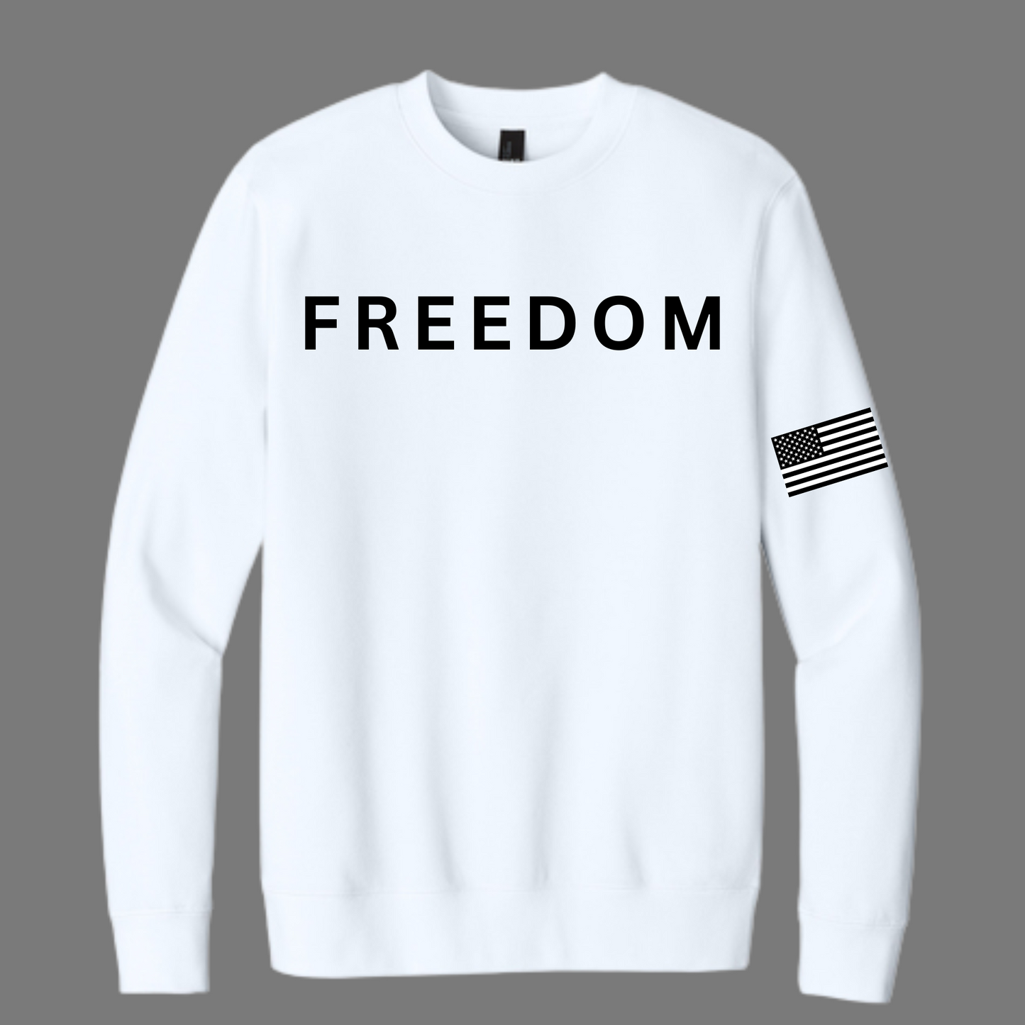 FREEDOM Crewneck Sweatshirt