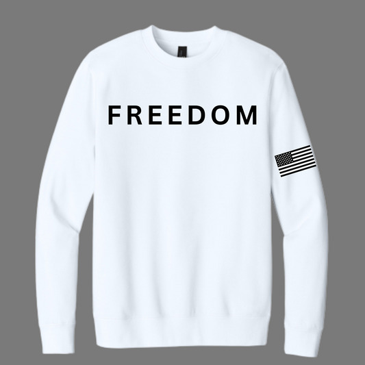FREEDOM Crewneck Sweatshirt