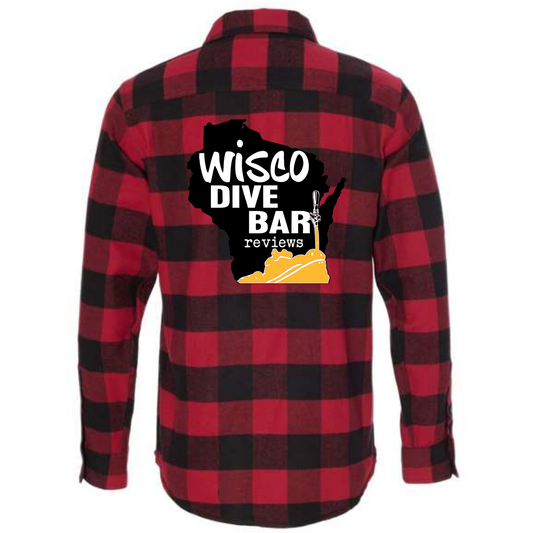 Wisco Flannel Shirt