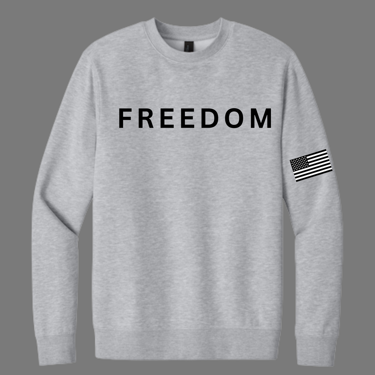 FREEDOM Crewneck Sweatshirt