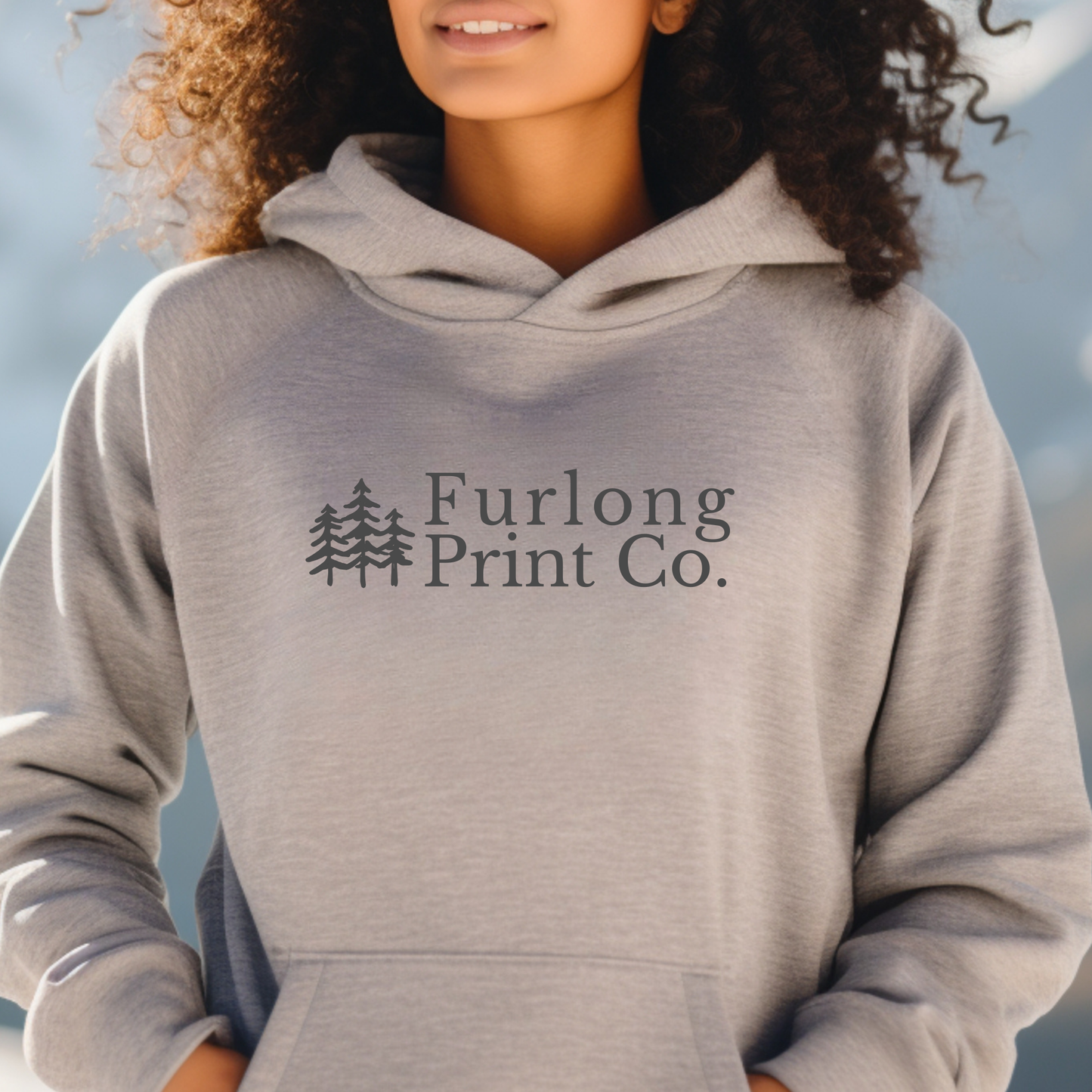 Furlong Print Co Hoodie