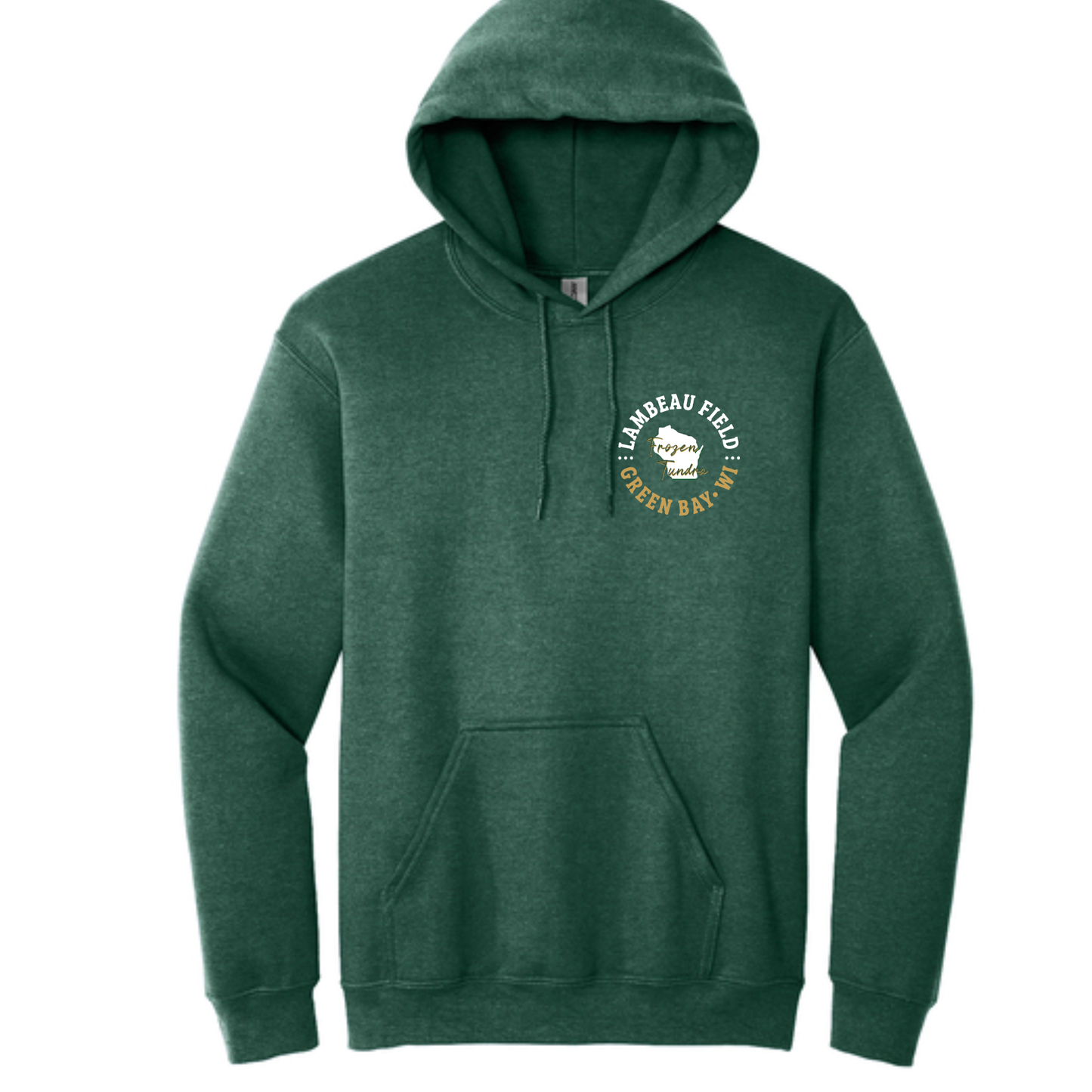 Lambeau Field Hoodie – Titletown USA