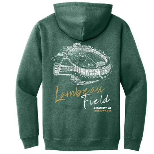 Lambeau Field Hoodie – Titletown USA