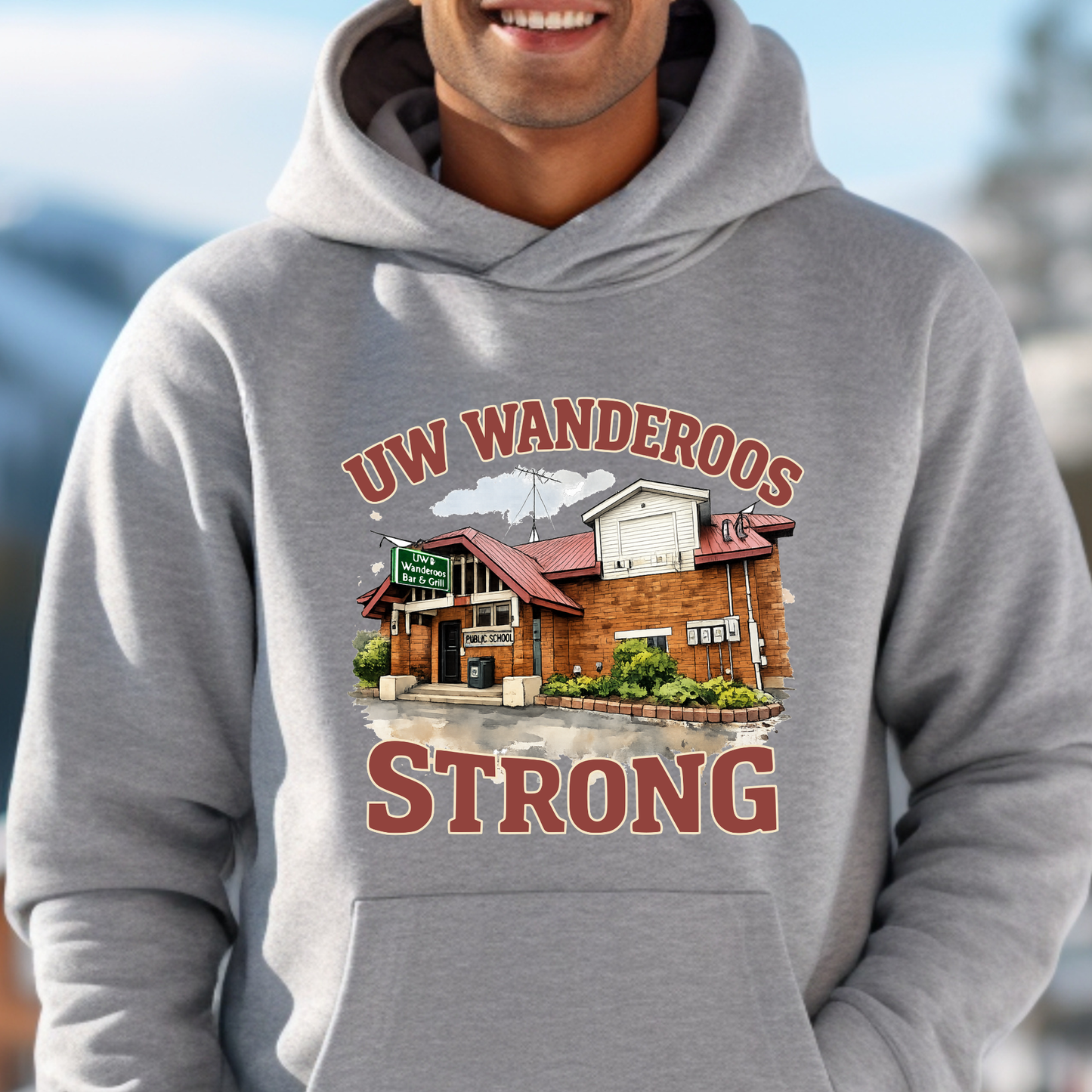 UW Wanderoos Strong Sweatshirt Fundraiser
