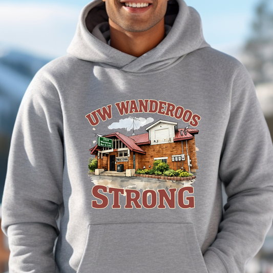 UW Wanderoos Strong Sweatshirt Fundraiser
