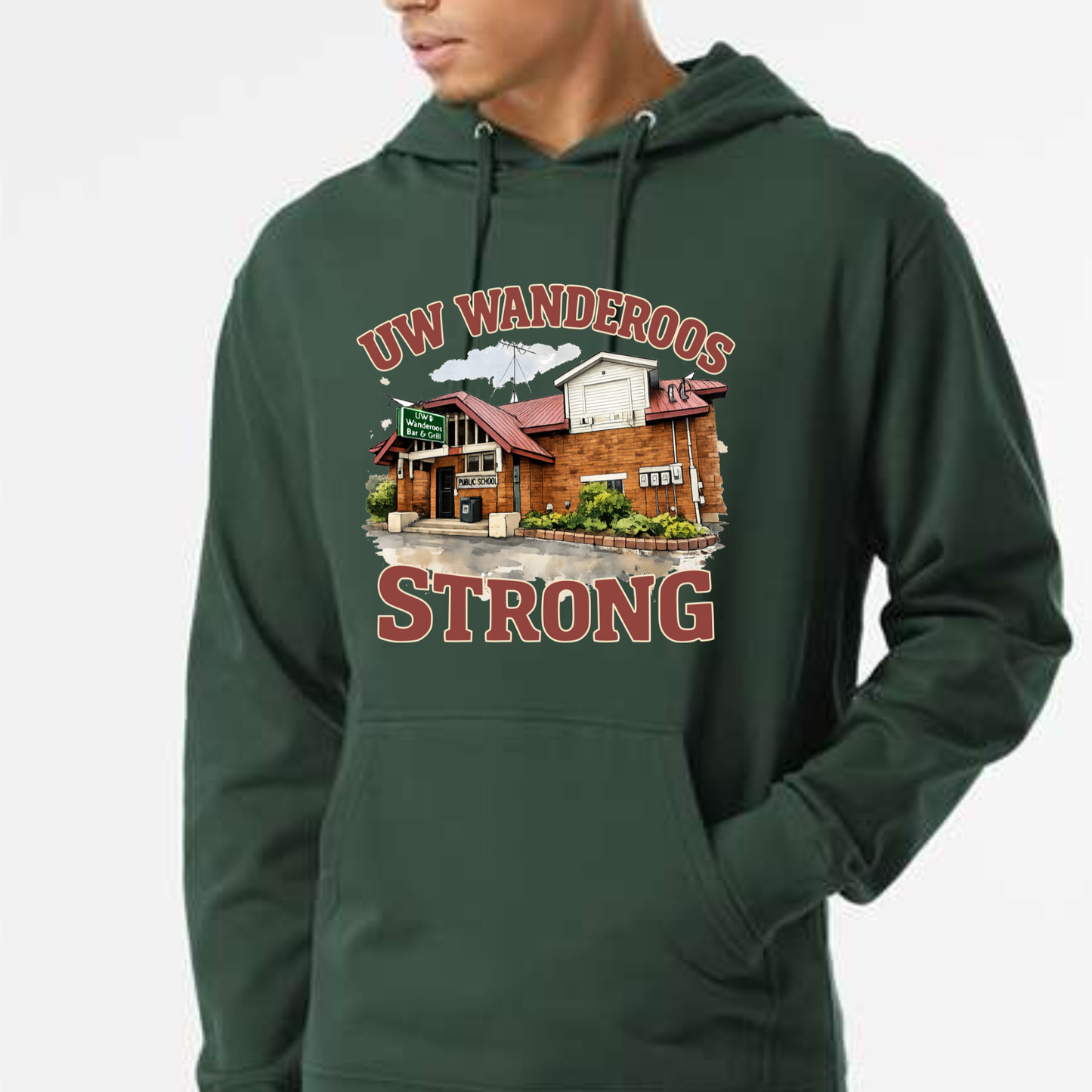 UW Wanderoos Strong Sweatshirt Fundraiser