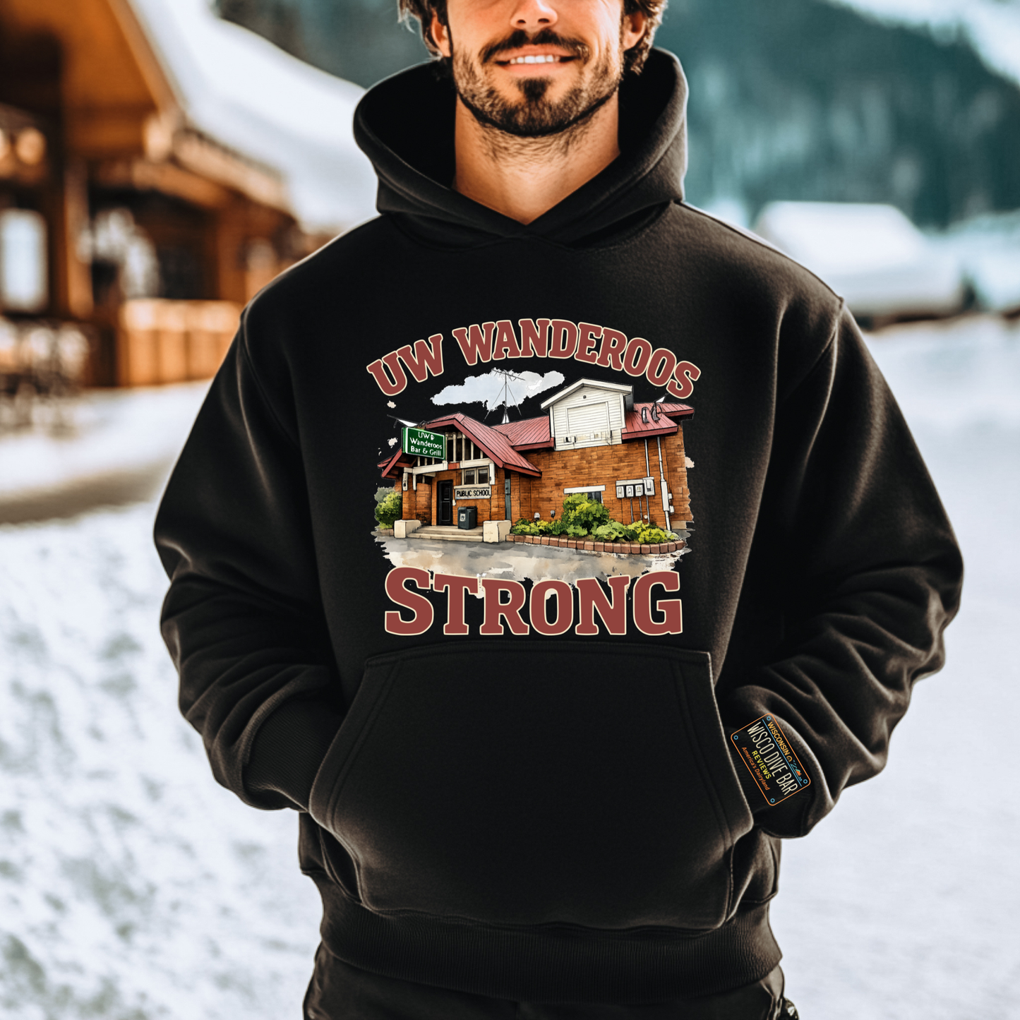 UW Wanderoos Strong Sweatshirt Fundraiser