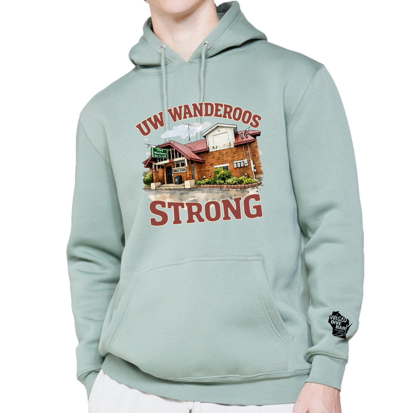 UW Wanderoos Strong Sweatshirt Fundraiser