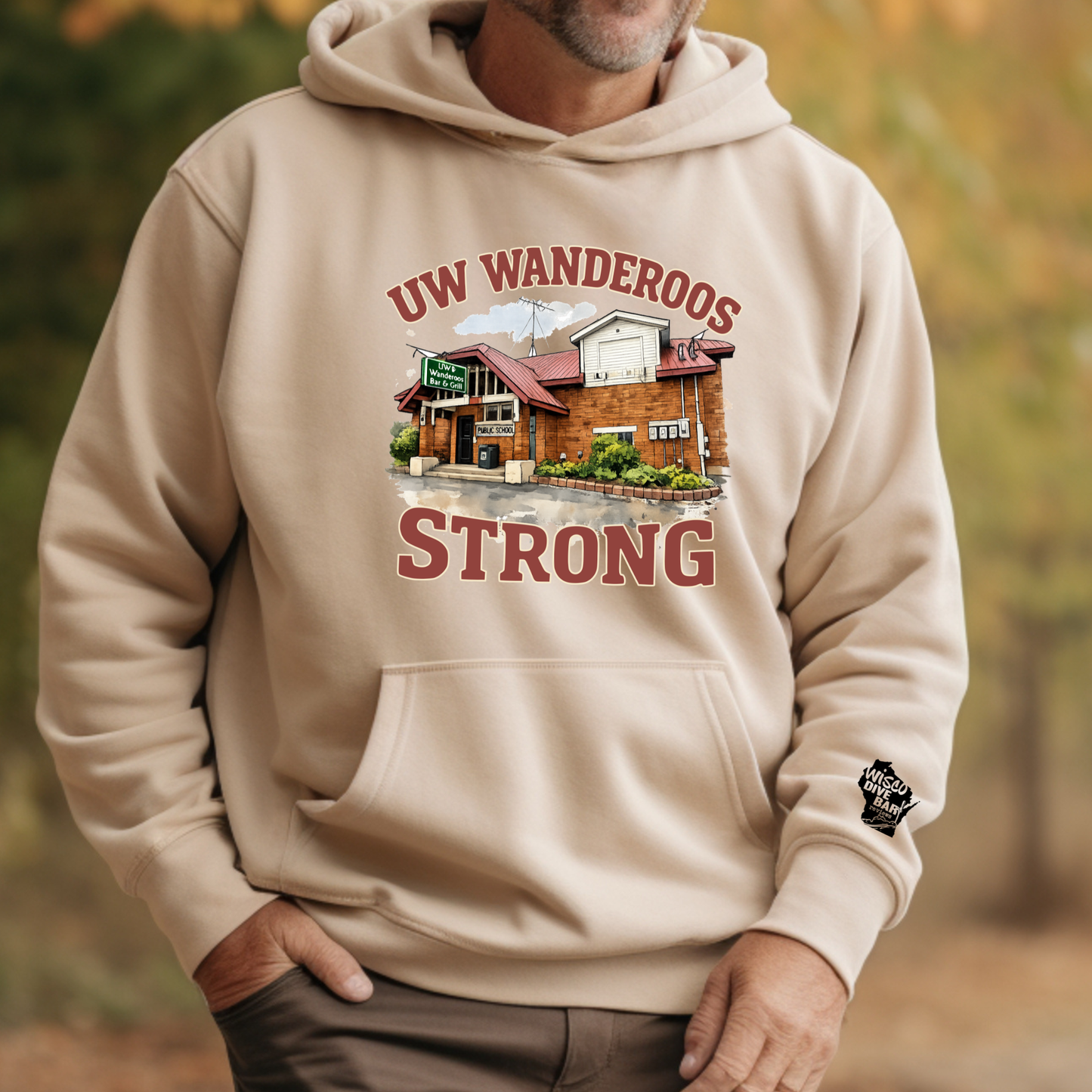 UW Wanderoos Strong Sweatshirt Fundraiser