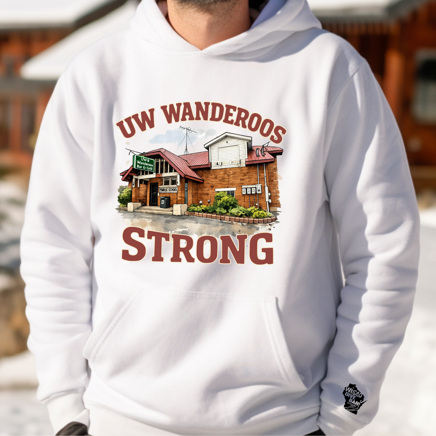 UW Wanderoos Strong Sweatshirt Fundraiser