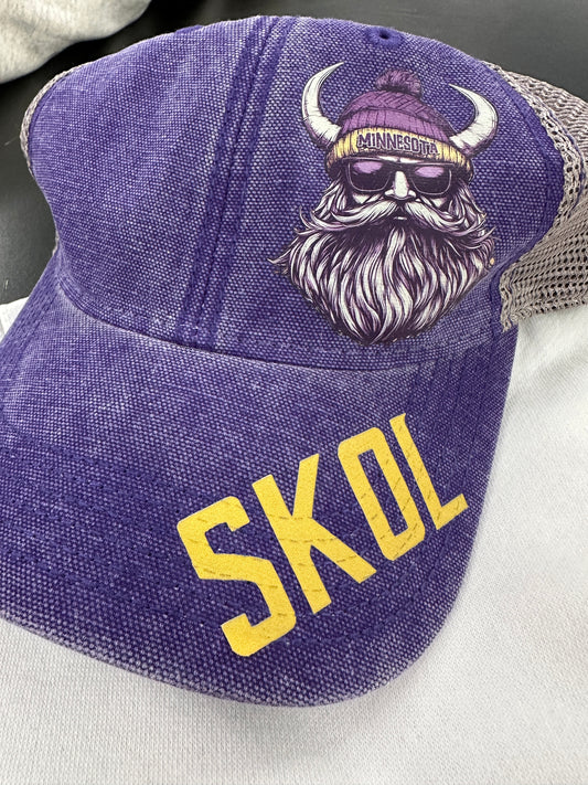 SKOL Vintage Minnesota Unstructured Legacy Hat