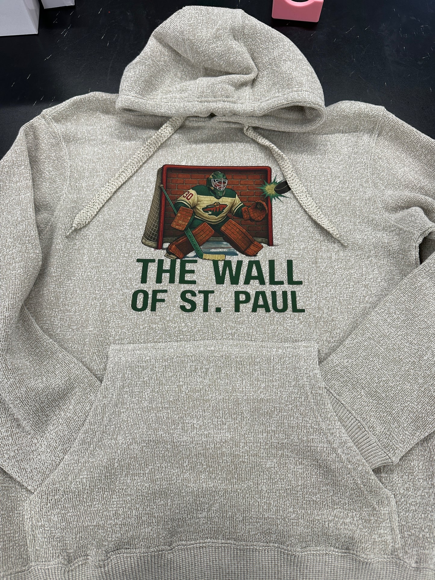 The Wall of St. Paul - MN Wild