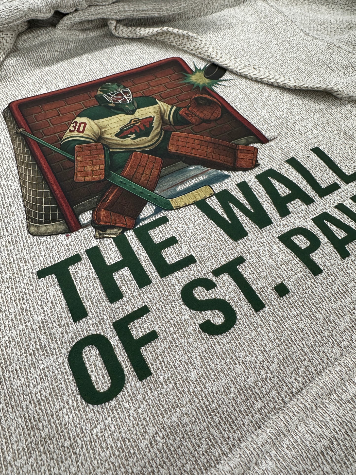 The Wall of St. Paul - MN Wild